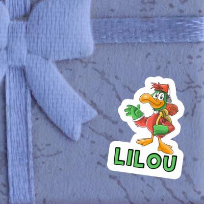 Sticker Lilou Hiker Laptop Sticker Lilou Hiker Laptop Image