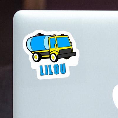 Autocollant Lilou Camion d'eau Notebook Autocollant Lilou Camion d'eau Notebook Image