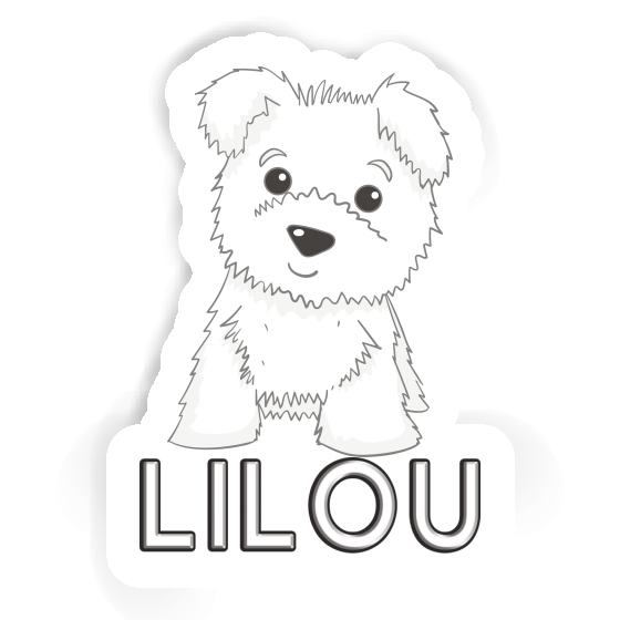 Sticker Lilou Westie Notebook Sticker Lilou Westie Notebook Image
