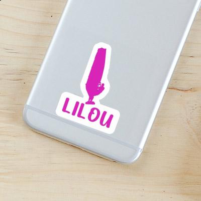 Aufkleber Lilou Windsurfer Notebook Aufkleber Lilou Windsurfer Gift package Image