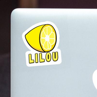 Lilou Sticker Lemon Gift package Image