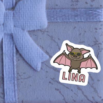 Sticker Lina Bat Notebook Sticker Lina Bat Gift package Image