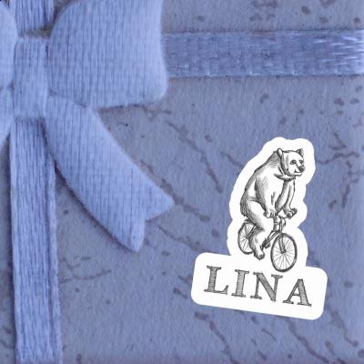 Lina Sticker Bear Notebook Lina Sticker Bear Notebook Image