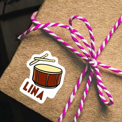 Lina Sticker Drumm Laptop Lina Sticker Drumm Laptop Image