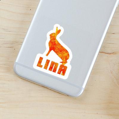 Lina Sticker Kaninchen Notebook Lina Sticker Kaninchen Gift package Image