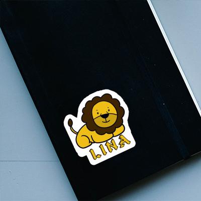 Sticker Lina Lion Notebook Sticker Lina Lion Notebook Image
