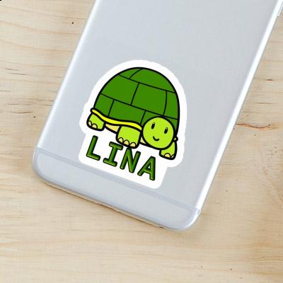 Lina Sticker Turtle Notebook Lina Sticker Turtle Notebook Image