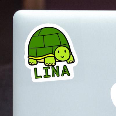 Lina Sticker Turtle Lina Sticker Turtle Image