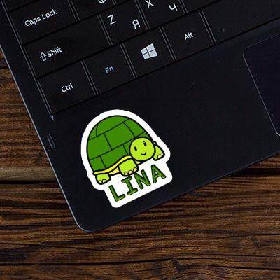 Lina Sticker Turtle Laptop Lina Sticker Turtle Laptop Image