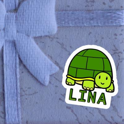 Lina Sticker Turtle Notebook Lina Sticker Turtle Gift package Image
