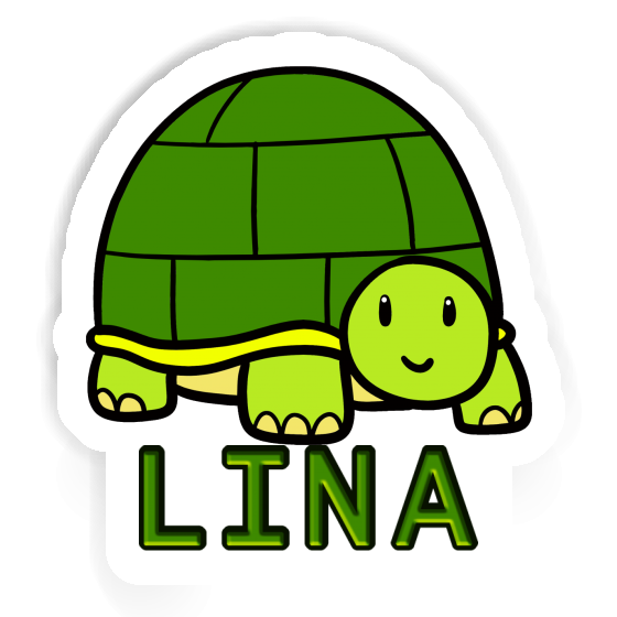 Lina Sticker Turtle Notebook Lina Sticker Turtle Gift package Image