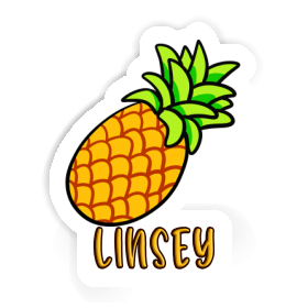 Aufkleber Linsey Ananas Image