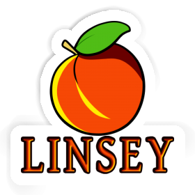 Linsey Aufkleber Aprikose Image