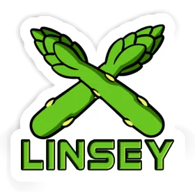 Asperge Autocollant Linsey Image