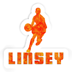 Sticker Linsey Basketball Player Image