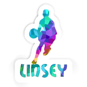 Sticker Basketball Player Linsey Image
