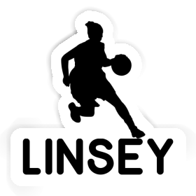 Sticker Basketball Player Linsey Image