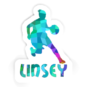 Sticker Linsey Basketball Player Image