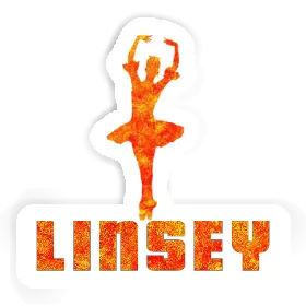 Autocollant Linsey Ballerine Image