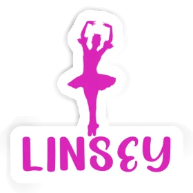 Ballerine Autocollant Linsey Image