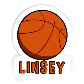 Autocollant Linsey Basket-ball Image