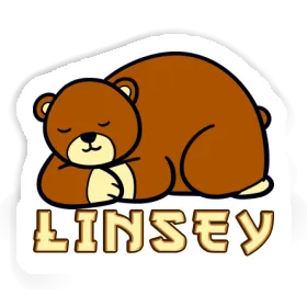 Bär Sticker Linsey Image