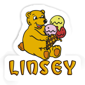 Sticker Bär Linsey Image