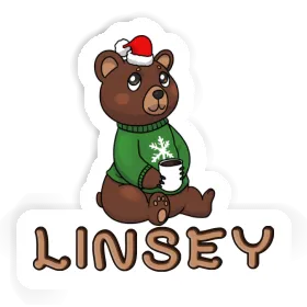 Ours Autocollant Linsey Image