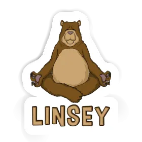 Autocollant Yogi Linsey Image