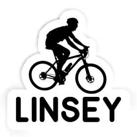 Autocollant Vététiste Linsey Image