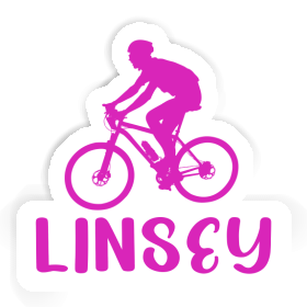 Linsey Autocollant Vététiste Image