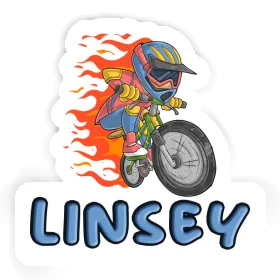 Biker Sticker Linsey Image