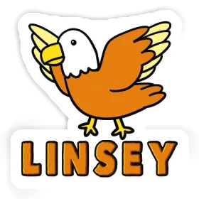 Sticker Bird Linsey Image