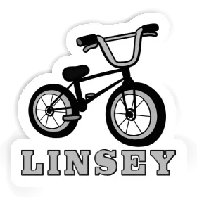 BMX Autocollant Linsey Image