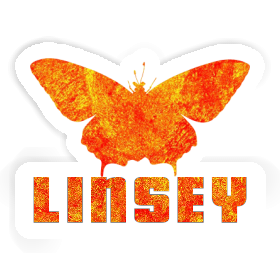 Aufkleber Sommervogel Linsey Image