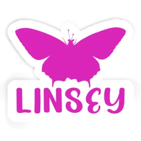 Linsey Sticker Schmetterling Image