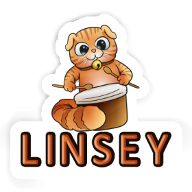 Linsey Sticker Trommlerin Image