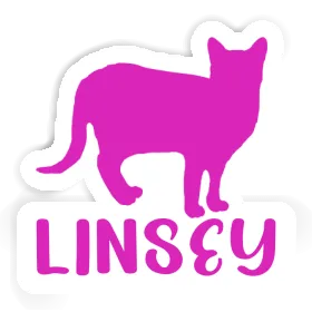 Linsey Sticker Cat Image