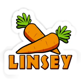 Autocollant Linsey Carotte Image