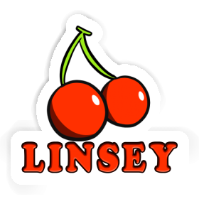 Kirsche Sticker Linsey Image
