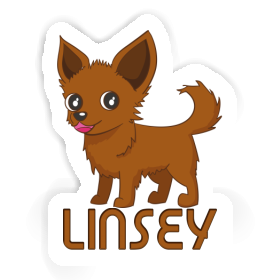 Sticker Chihuahua Linsey Image