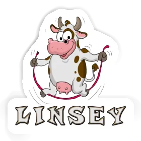 Autocollant Vache Linsey Image