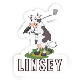 Vache Autocollant Linsey Image