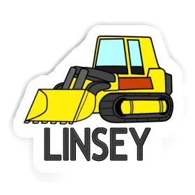 Linsey Sticker Raupenlader Image
