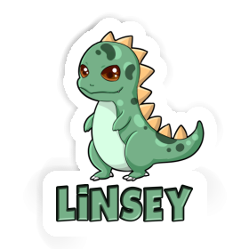 T-Rex Sticker Linsey Image