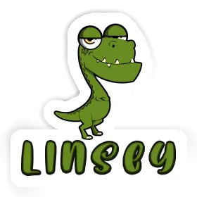 Dino Autocollant Linsey Image