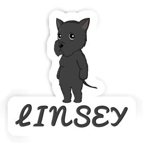Sticker Riesenschnauzer Linsey Image