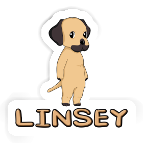 Linsey Aufkleber Rhodesian Ridgeback Image