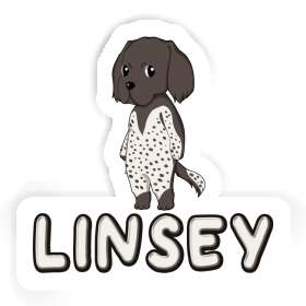 Kleiner Münsterländer Aufkleber Linsey Image