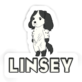 Aufkleber Linsey English Cocker Spaniel Image